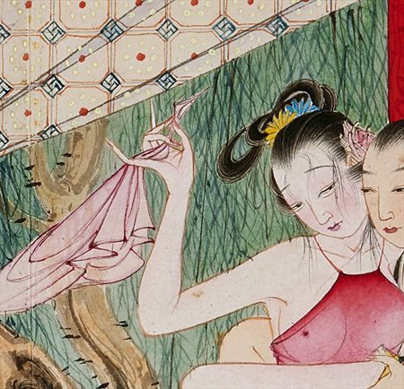 阿图什-民国时期民间艺术珍品-春宫避火图的起源和价值